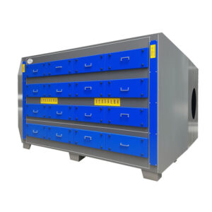 Modular Activated Carbon Adsorption Box (VOC Gas Treatment Unit)