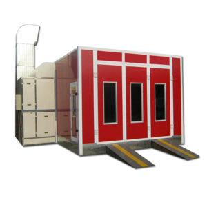 Automotive Paint Spray Booth (Red Series Car Painting Room)