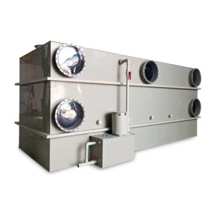 Compact Biological Deodorization Equipment (Biofilter Odor Removal Unit)