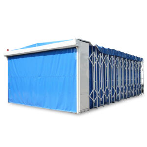 Portable Retractable Spray Booth (Mobile Painting Room)