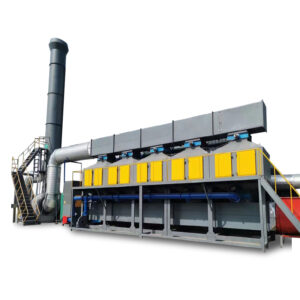 Industrial RCO Catalytic Combustion System (Exhaust Gas Purification Unit)