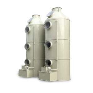 Industrial Spray Scrubber Tower (Wet Gas Cleaning System)
