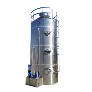Stainless Steel Spray Scrubber Tower (Corrosion-Resistant Gas Purification System)