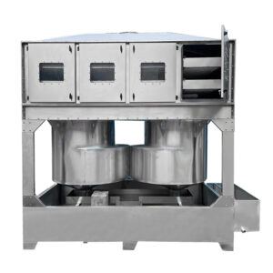 Industrial Cyclone Wet Scrubber (Gas Purification System)