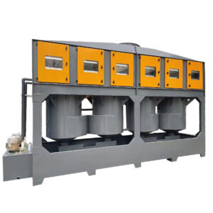 Multi-Stage Cyclone Wet Scrubber (High-Efficiency Gas Purification System)